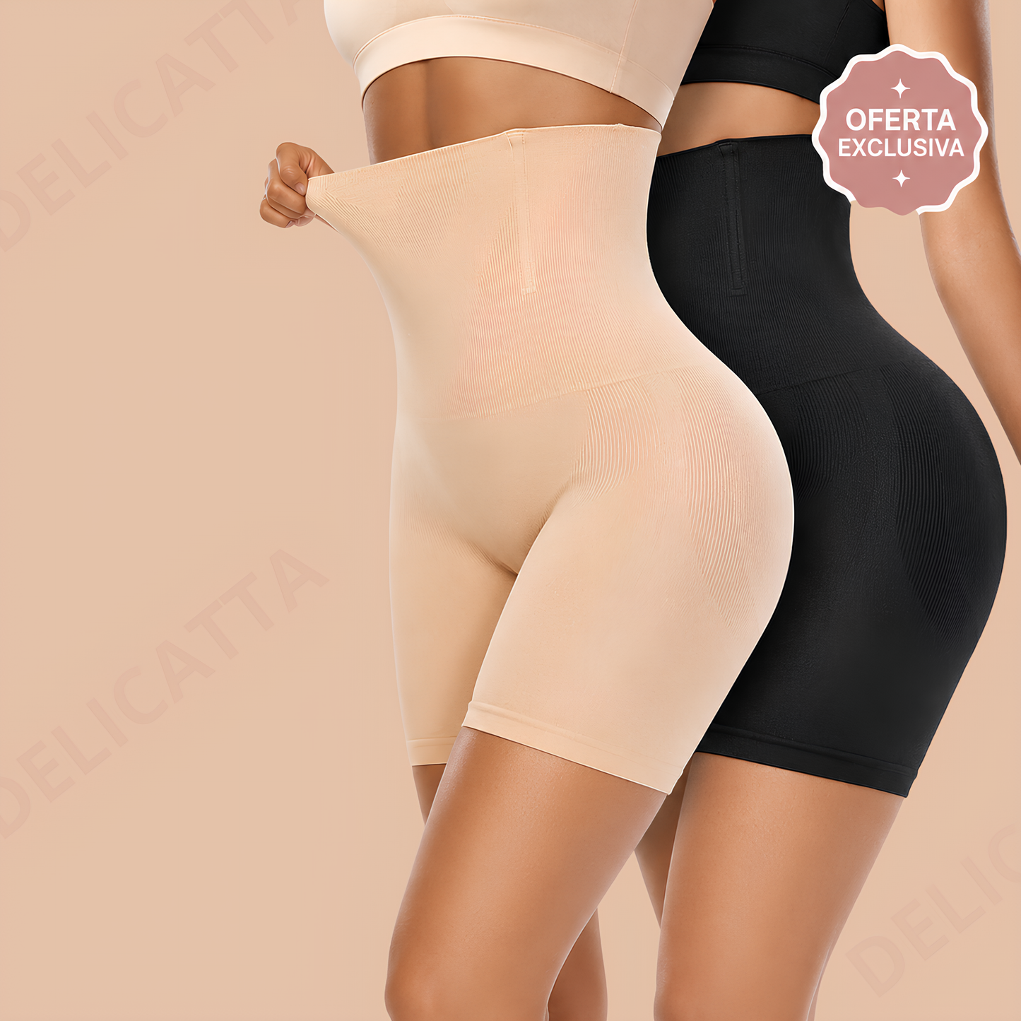 Llévate 2 por el Precio de 1 | Short Faja Premium