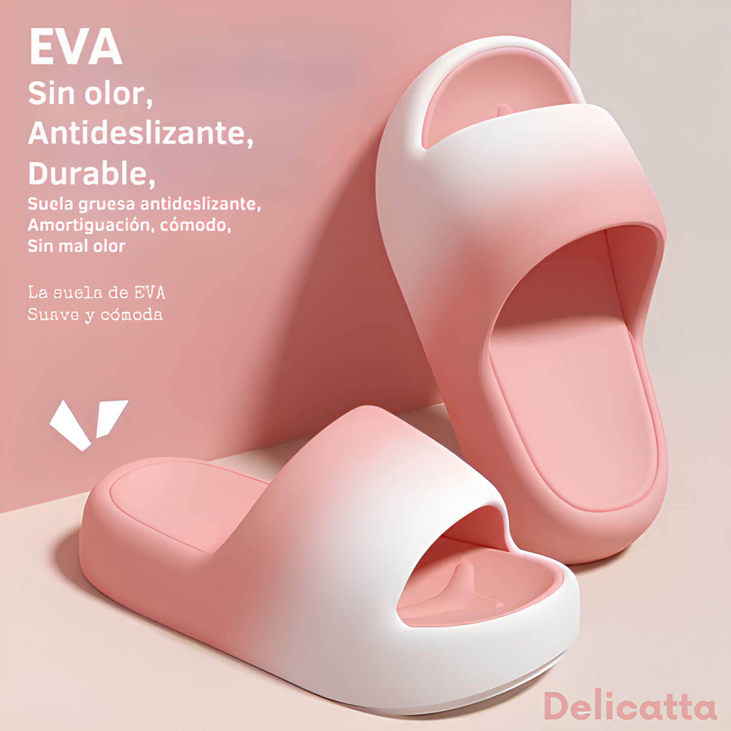 Pantuflas nube de EVA súper confort