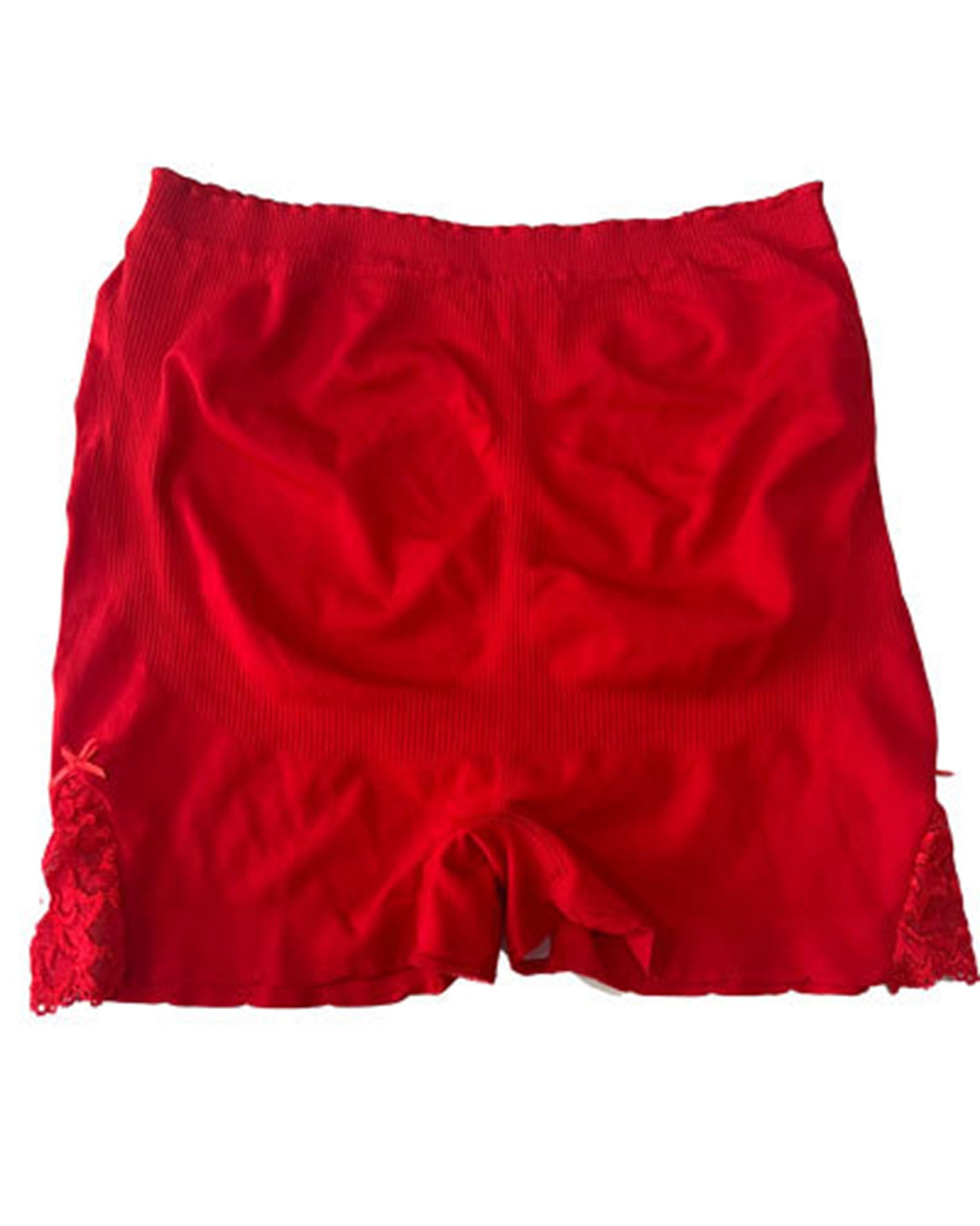 Pantalones de seguridad de encaje Las mujeres usan polainas