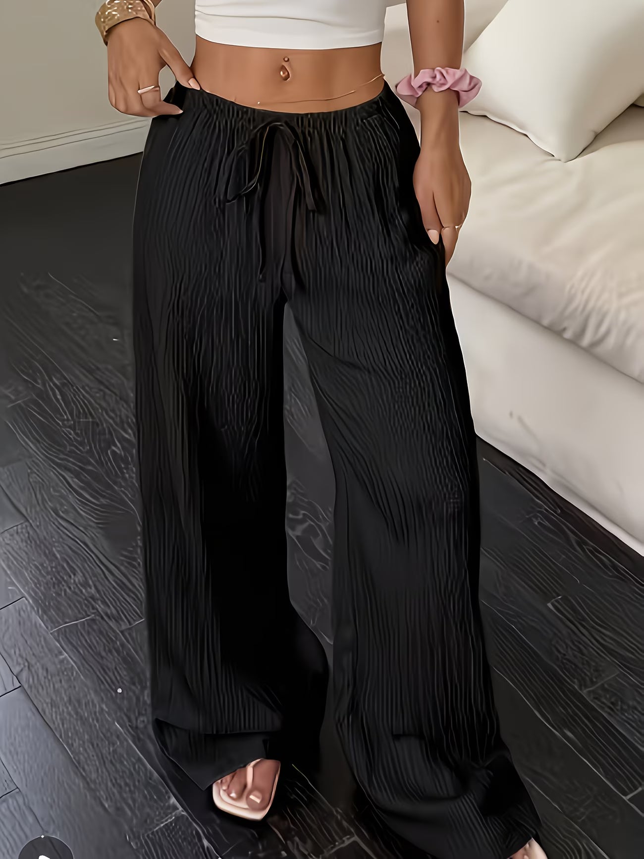 Pantalones Wide Leg - Paga 2 y llévate 3