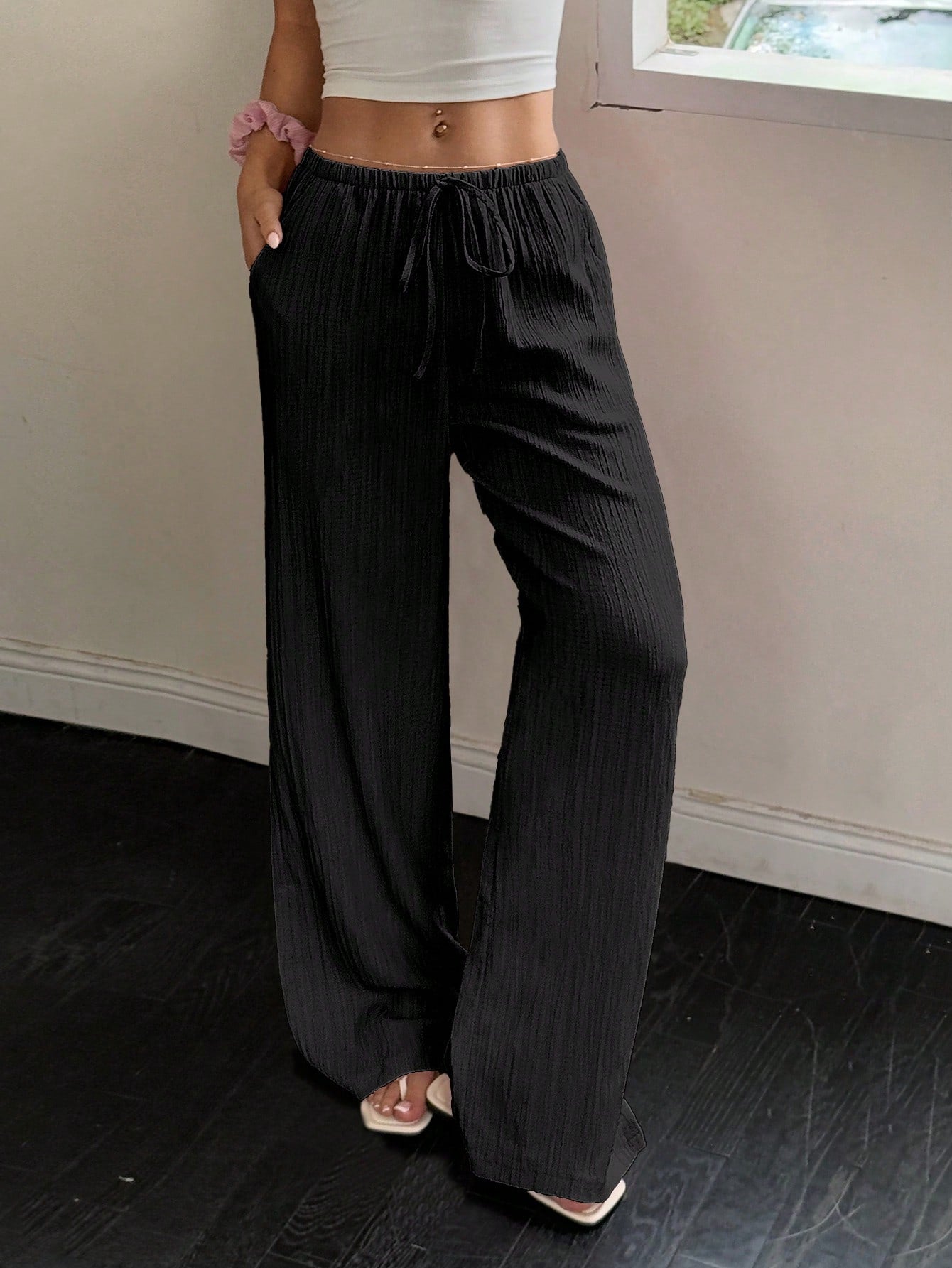 Pantalones Wide Leg - Paga 2 y llévate 3
