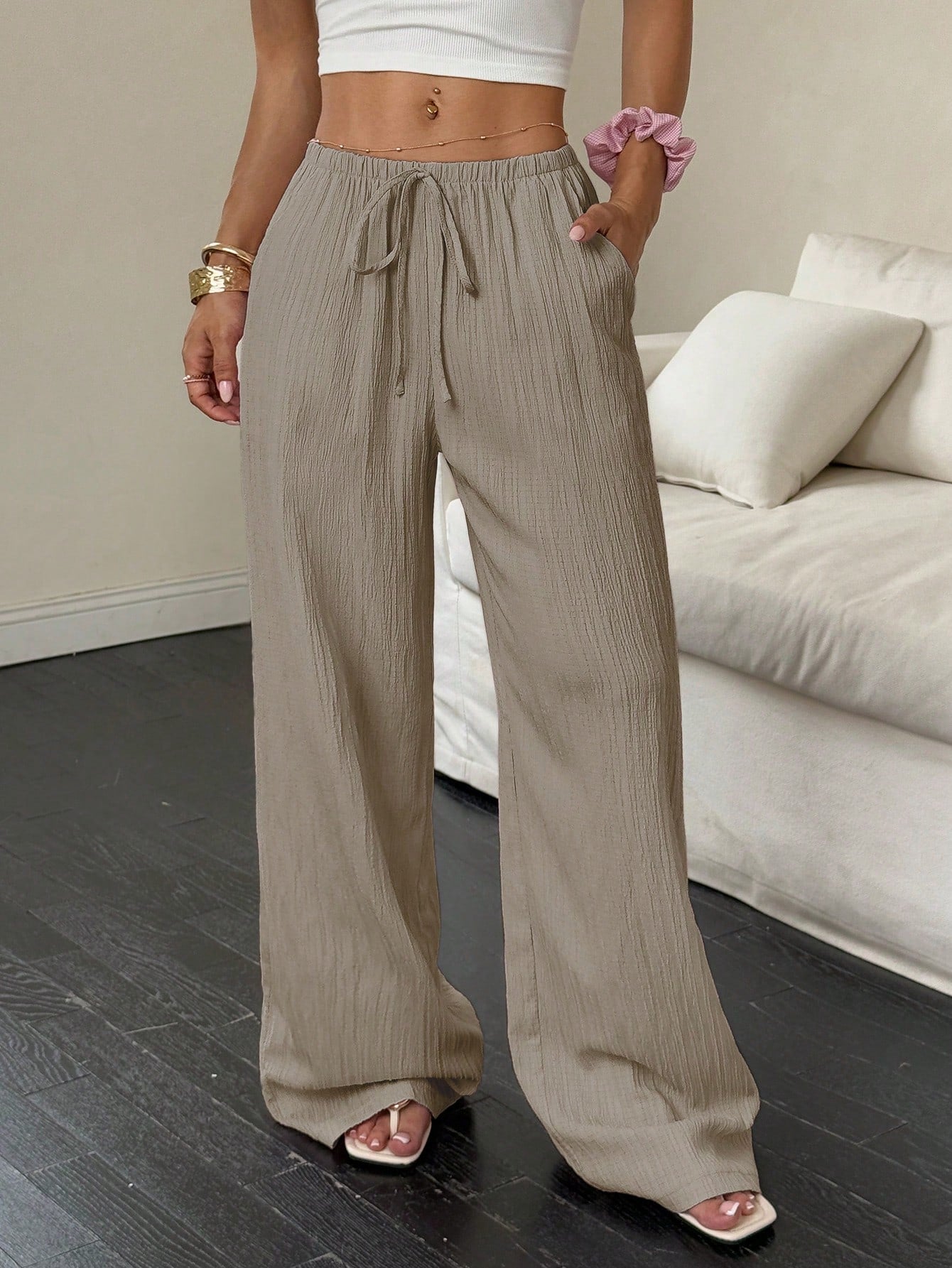 Pantalones Wide Leg - Paga 2 y llévate 3