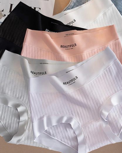 Ropa interior de algodón antibacteriano de entrepierna de algodón puro