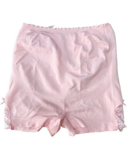 Pantalones de seguridad de encaje Las mujeres usan polainas