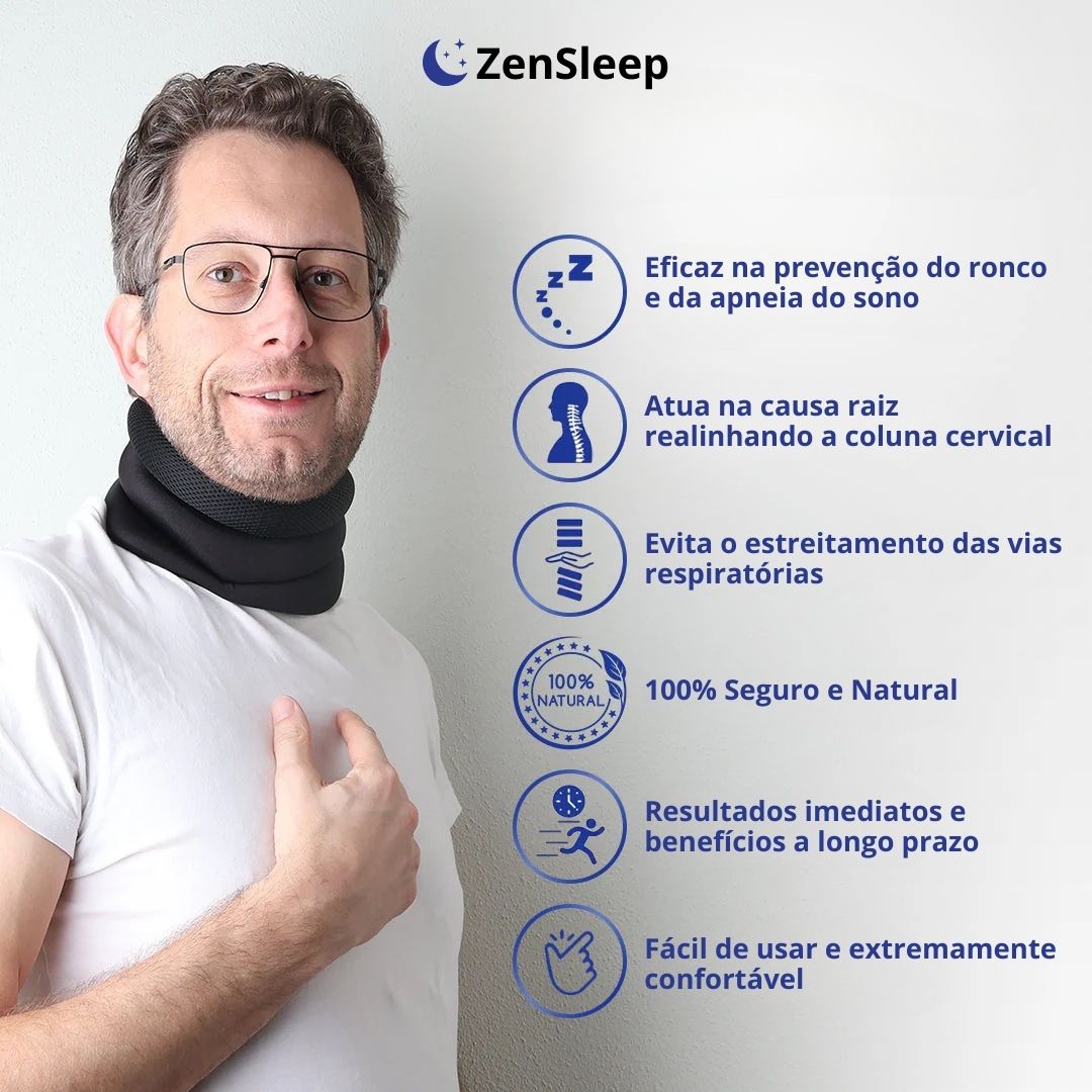 ZenSleep - No vuelvas a roncar nunca más