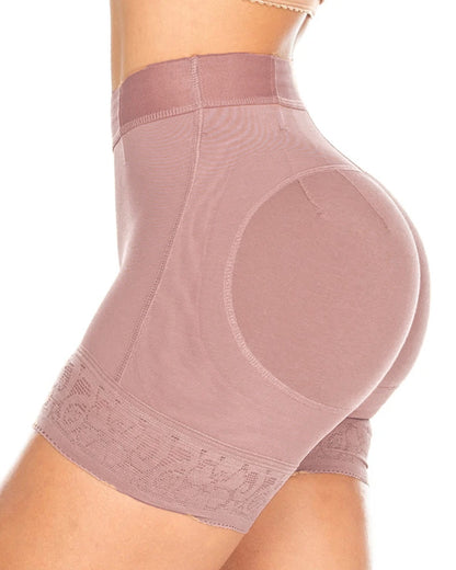Hip lift shorts tummy control panty lifter no trace para mujer