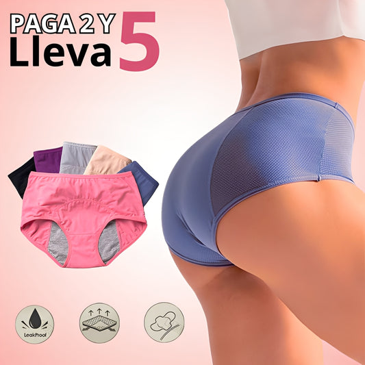 Panti Antifugas Confort - SOLO HOY PAGA 2 Y LLEVA 5