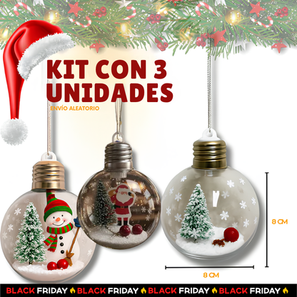 Globo Encantado de Luz Navideña – El Toque de Magia que le Faltaba a Tu Hogar