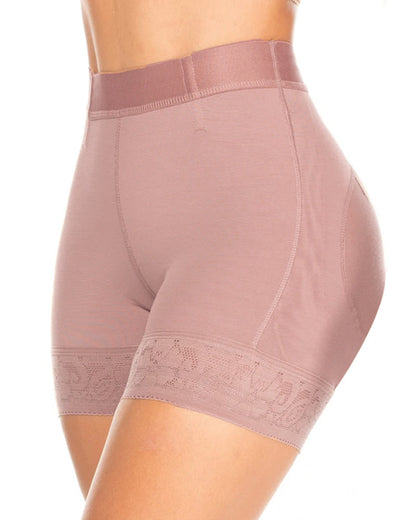 Hip lift shorts tummy control panty lifter no trace para mujer