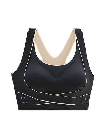 Ropa interior para correr push-up, holgada y a prueba de golpes