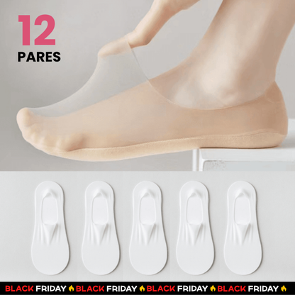 Calcetines Invisibles Ortopédicos ConfortLife® - [SOLO HOY PAGA 5 Y LLEVA 12 PARES]