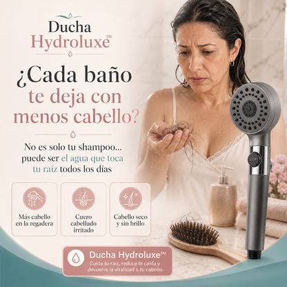 Ducha Hydroluxe™ – Cuida tu raíz y ayuda a frenar la caída en cada ducha