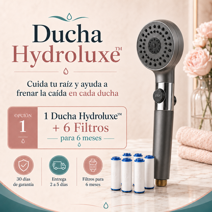 Ducha Hydroluxe™ – Cuida tu raíz y ayuda a frenar la caída en cada ducha