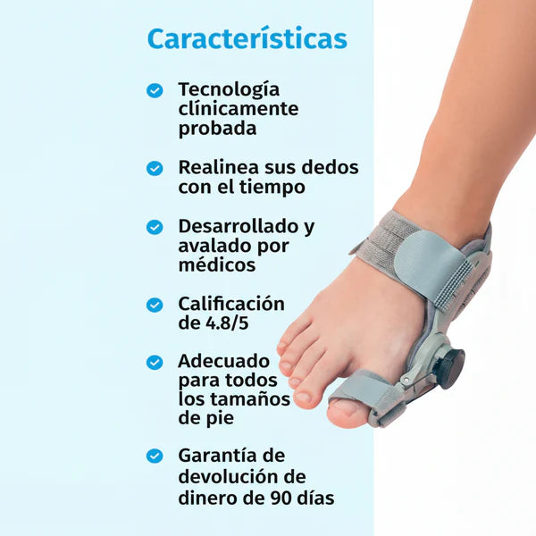 OrthoFlex™: Sistema Corrector para Juanetes