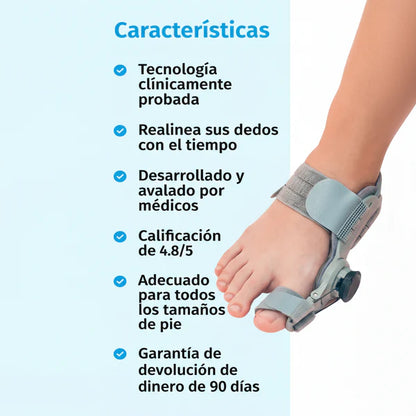 OrthoFlex™: Sistema Corrector para Juanetes
