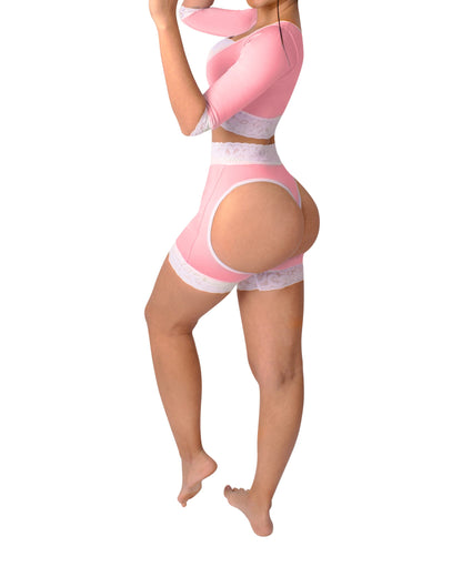 Gotoly figura de reloj de arena levantador de glúteos bragas moldeadoras control de barriga cintura alta boyshort