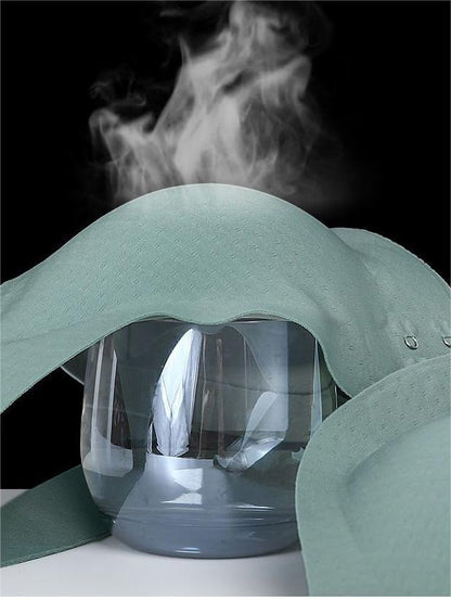 Sujetador push up para mujer Push Up Cobertura completa Cuello en V Halter sexy