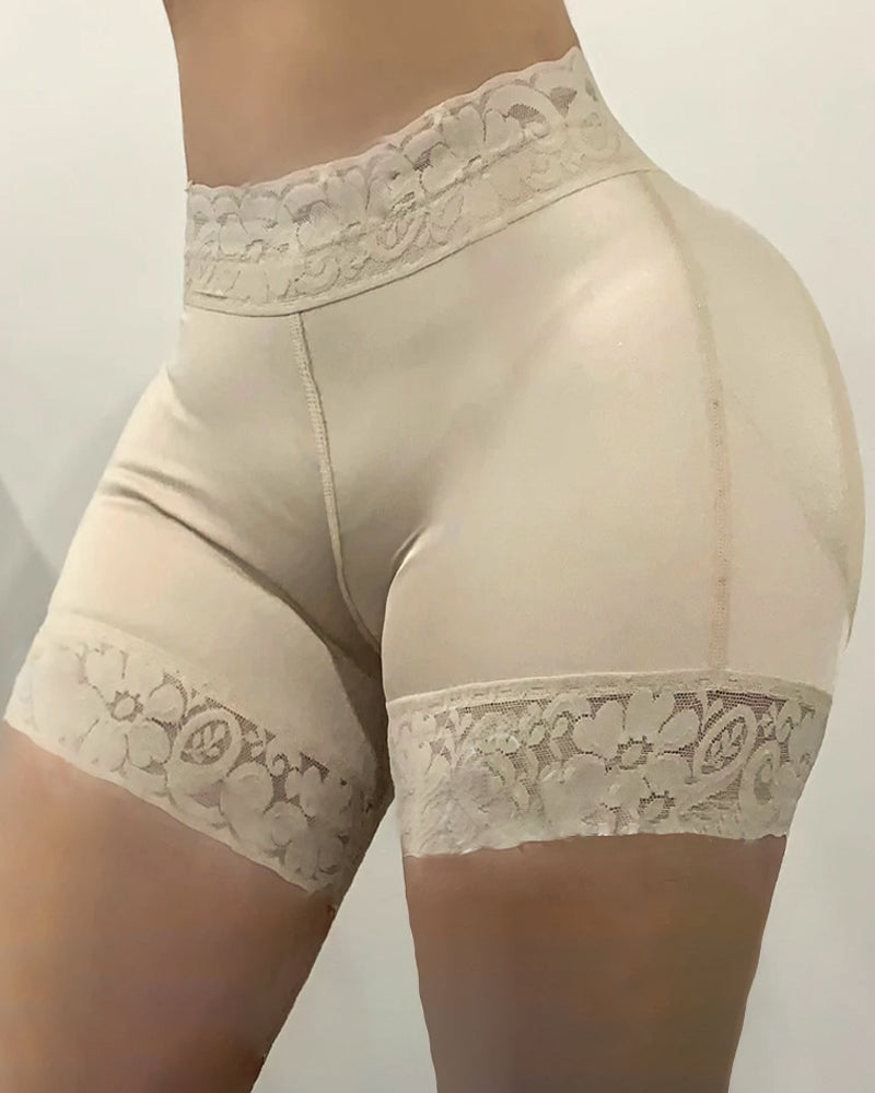 Pantalones cortos invisibles de realce de glúteos