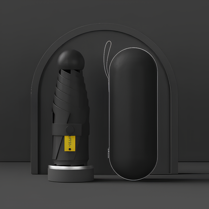 Mini Paraguas Plegable Ultracompacto con Protección UV