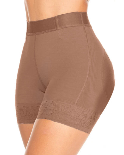 Hip lift shorts tummy control panty lifter no trace para mujer