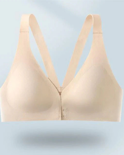 Sujetador push up para mujer Push Up Cobertura completa Cuello en V Halter sexy