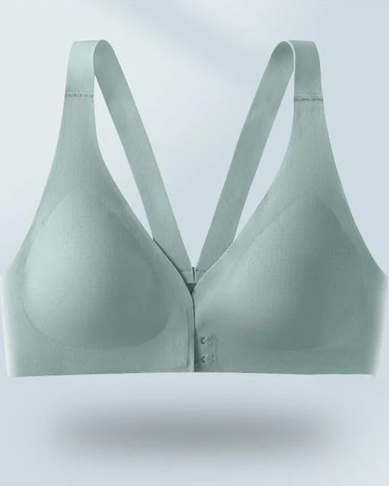 Sujetador push up para mujer Push Up Cobertura completa Cuello en V Halter sexy