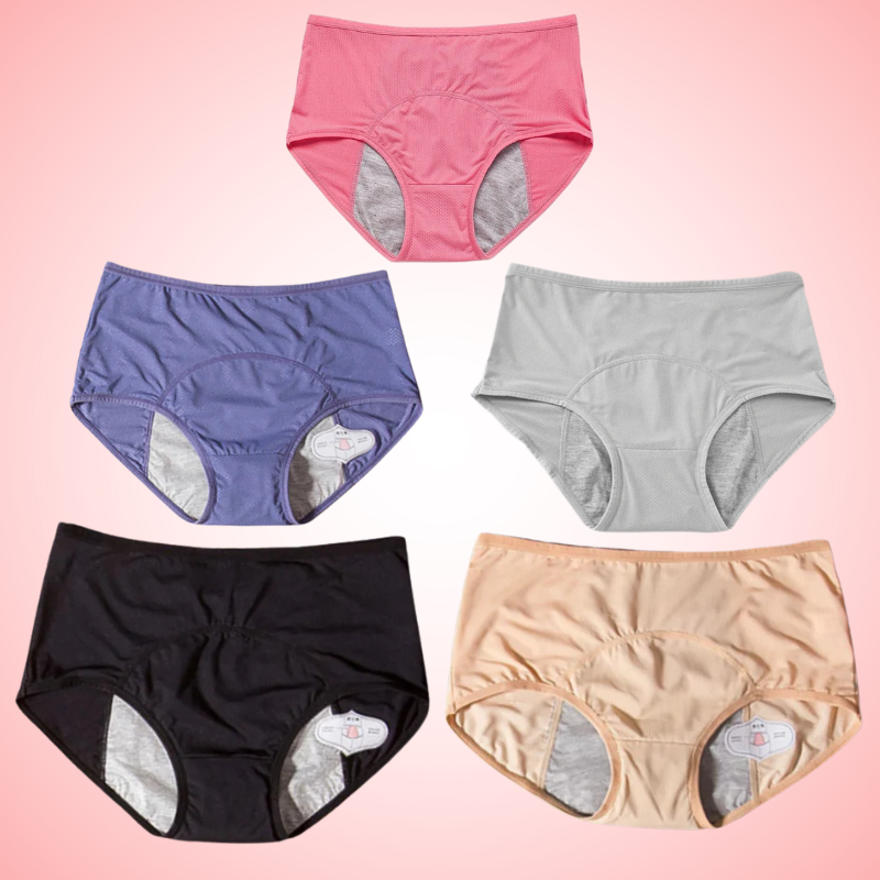 Panti Antifugas Confort - SOLO HOY PAGA 2 Y LLEVA 5