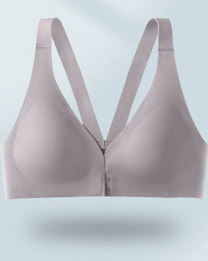 Sujetador push up para mujer Push Up Cobertura completa Cuello en V Halter sexy