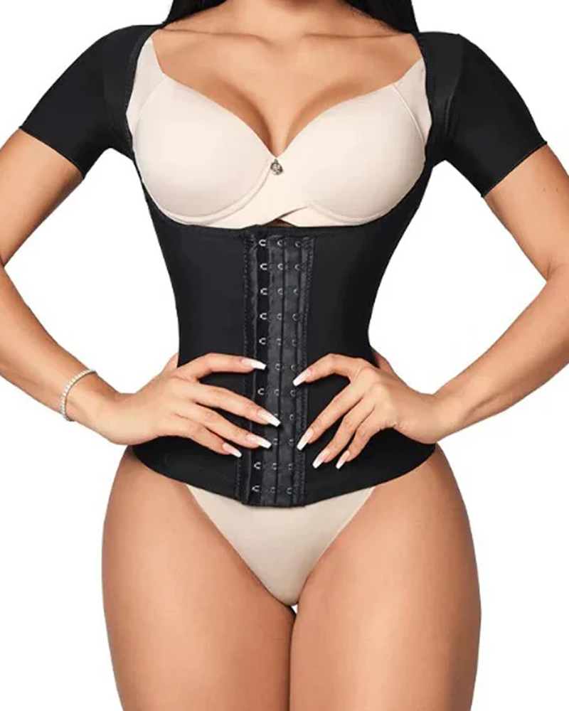 Fajas para mujer, control de abdomen, camisetas sin mangas de compresión básicas, moldeador de cintura, moldeador corporal adelgazante